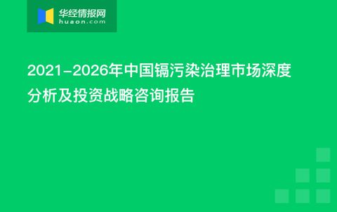 2021-2026年中國鎘污染治理市場深度分析及投資戰(zhàn)略咨詢報(bào)告
